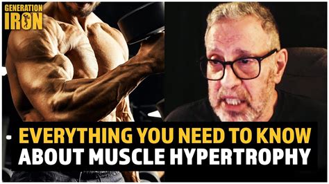 Unlocking The Secrets Of Muscle Hypertrophy A Comprehensive Guide