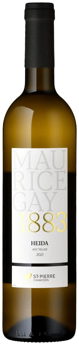 Heida AOC Du Valais 1883 Maurice Gay 2022 Valais Switzerland Wine