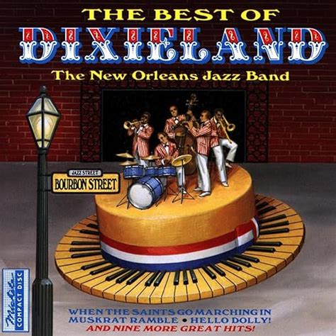 Amazon Music The New Orleans Jazz Bandのthe Best Of Dixieland Amazon