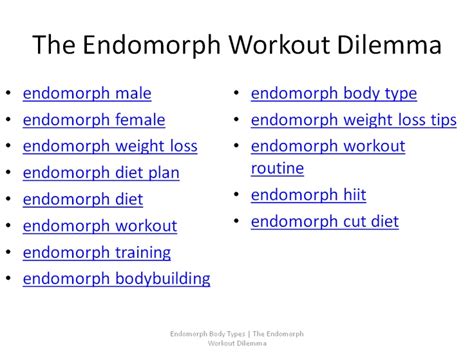 78 Best images about Endomorph Body Transformation Solutions on ...