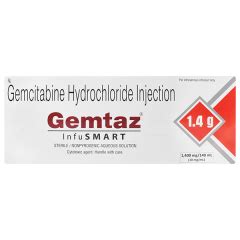 Gemtaz Infusmart Gm Injection Ml Price Uses Side Effects