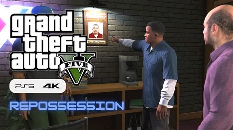 GTA 5 PS5 Repossession Mission 3 4K 60 Fps Gameplay YouTube