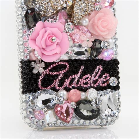 Personalized Bling Cases Handmade With Crystals From Swarovski —