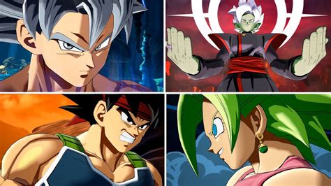 All Characters DBFZ Super Hero Shader Dragon Ball FighterZ Mods