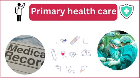 Primary Health Care Definition Components And Principles Medical