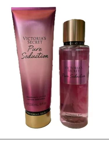 Set Victoria S Secret Crema Y Body Locion Pure Seduction Dam Meses Sin Interés