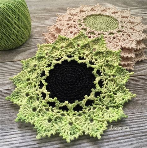 Crochet Patterns Galore Sunmote