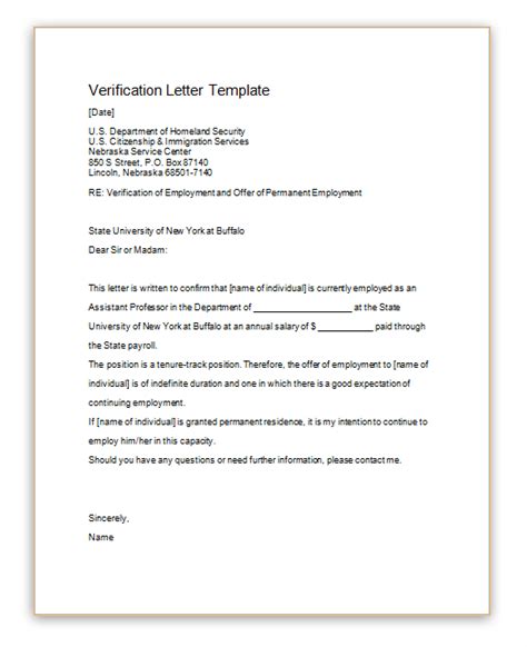 Proof Of Employment Letter Samples Latest Resume Sample