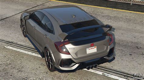 Honda Civic Type R Fk Nickel [replace] For Gta 5