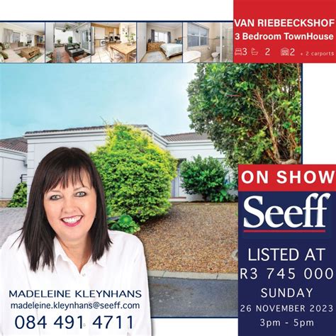 Seeff Properties Durbanville And Welgedacht On Linkedin Onshow