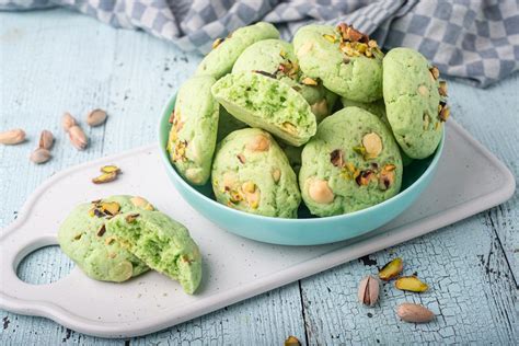 Pistachio Pudding Cookie Recipe