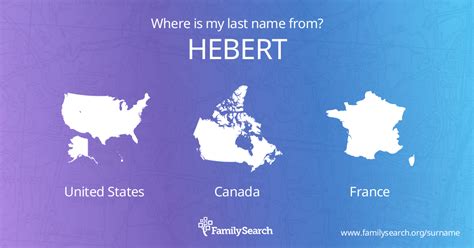 Hebert Name Meaning and Hebert Family History at FamilySearch