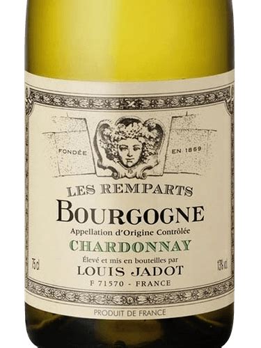 Louis Jadot Les Remparts Bourgogne Chardonnay Vivino Us