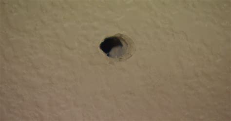 Bullet Holes Remain In Houses Walls Days After Random Unsettling