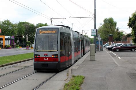 Wien WL SL 6 B1 741 Simmeringer Hauptstrasse Zentralfriedhof 1 Tor