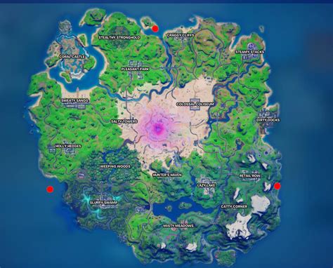 Where To Find Hidden Bunkers In Fortnite Season Heavy