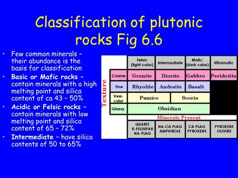 Ppt Geology Of Plutonic Rocks Powerpoint Presentation Free Download Id 986831