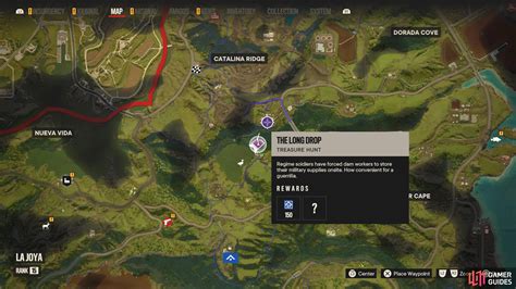 The Long Drop La Joya Region Treasure Hunts Far Cry Gamer Guides