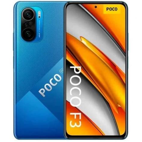 Xiaomi Poco F3 5g 128gb Azul Muy Buen Estado Repuestos Fuentes