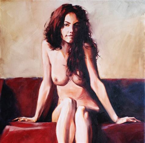 Nude 364 Painting By Igor Shulman Saatchi Art