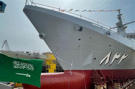 Royal Saudi Navy launches new ship in Spain | Arab News