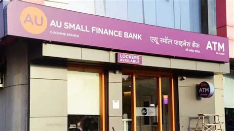 Au Small Finance Bank Q2 Results Net Profit Soars 42 To ₹571 Crore