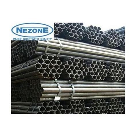 Steel Mill Finished Nezone Ms Round Pipe Thickness Mm Wall