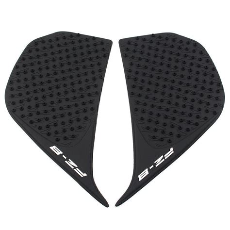 Tank Traction Side Pad Gas Fuel Knee Grip Decal Fit Yamaha FZ8 FZ 8 10