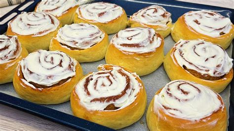 Klasyczne Ameryka Skie Bu Eczki Cynamonowe Cynabon Cinnamon Rolls