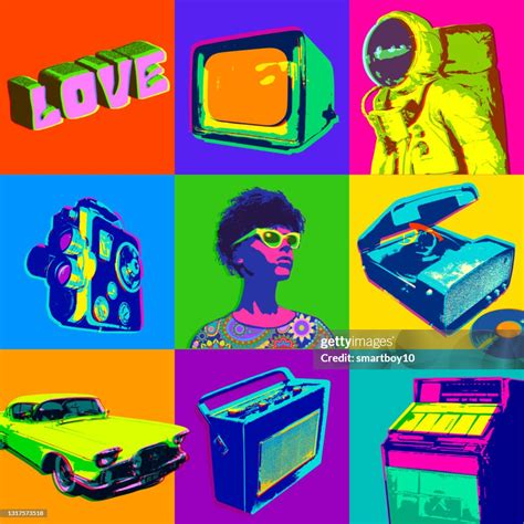 1960s Icon Set High-Res Vector Graphic - Getty Images