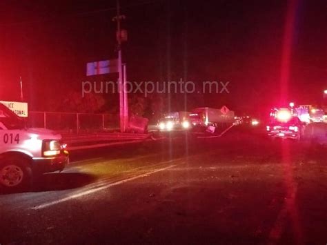 Accidente Vial En Santiago Reportan DaÑos Materiales Punto X Punto