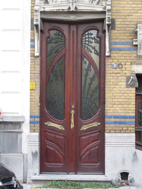 Oudekerkstraat Antwerpen Dit Burgerhuis In Art Nouveau Flickr