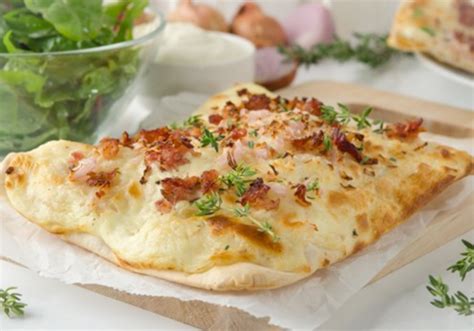 Flammkuchen aus der Heißluftfritteuse Rezept ichkoche at