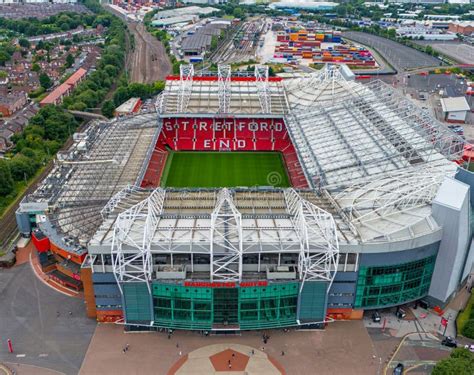 Manchester United, Old Trafford Stadium. Editorial Stock Photo - Image ...