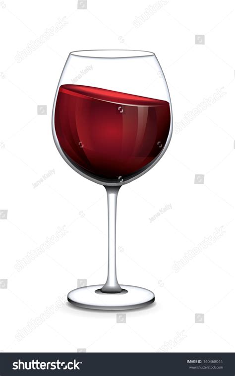 Wine Glass Cartoon