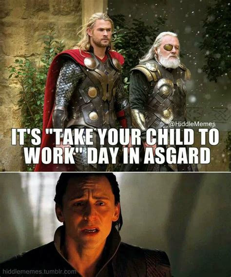 Loki Thor 2 Meme