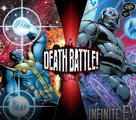 Death Battle Thanos Vs Darkseid By Matchupuniverse On Deviantart