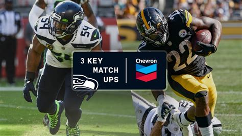 2021 Week 6 Key Matchups Seahawks At Steelers