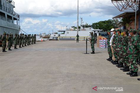 Satgas Tni Ad Akhiri Tugas Kemanusiaan Bencana Banjir Di Kalsel