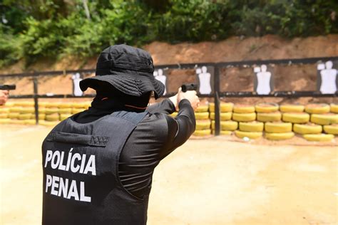 Seap promove curso de autoproteção para policiais penais Agência Pará