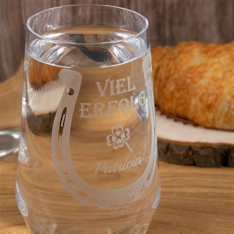 LEONARDO Wasserglas Mit Gravur Puccini Jetzt Personalisieren