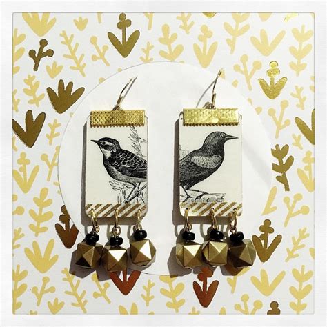 Boucles D Oreilles Oiseaux Boucle D Oreille Boucles Oiseaux