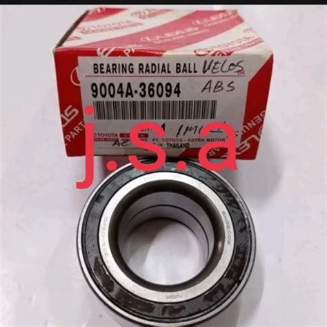 Jual Bearing Laher Roda Depan New Avansa Xenia Veloz All New Terios Abs