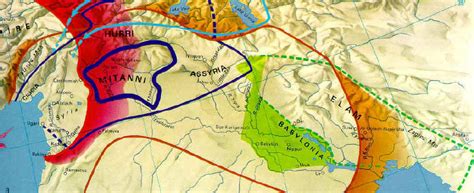 Map of Ancient Babylonia