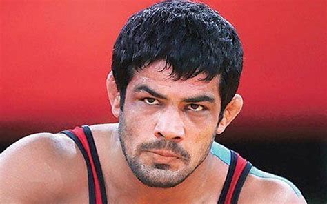 Veteran Wrestler Sushil Kumar wins gold.