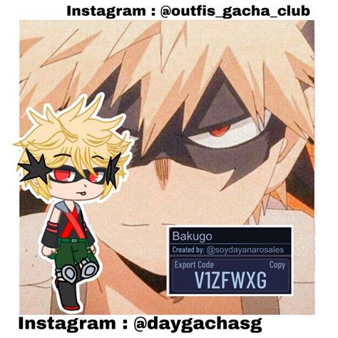 Bakugou Katsuki Gacha Life