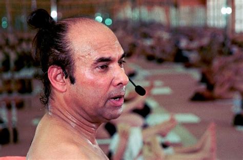 Bikram Yoga Creator Loses It When Asked About Sexual Assault