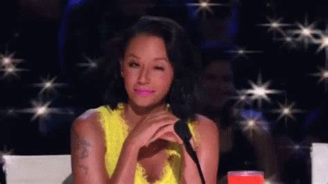 Wink GIF - AmericasGotTalent AGT MelB - Discover & Share GIFs