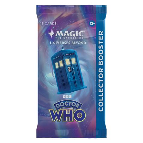 Doctor Who Collector Booster Pack Fizzy Game Hobby Store