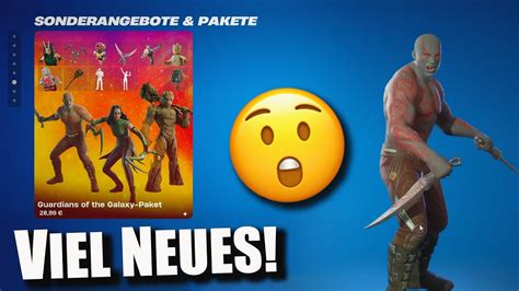 😍 Neues Marvel Paket Viel Neues Heute Fortnite Shop 29 03 2024